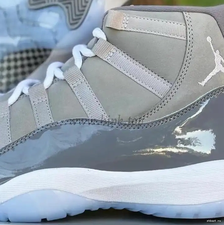 to GOD cool ready 11 PK ship Jordan Air materials retail grey 0521